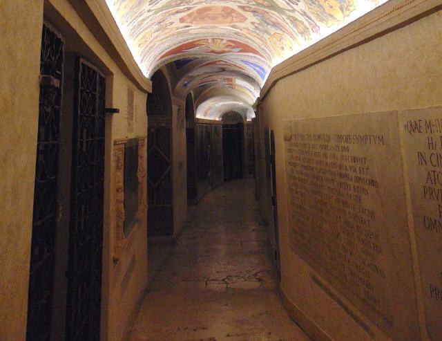 Vatikan - Vatikanische Nekropole