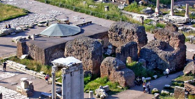 Rom - Forum Romanum