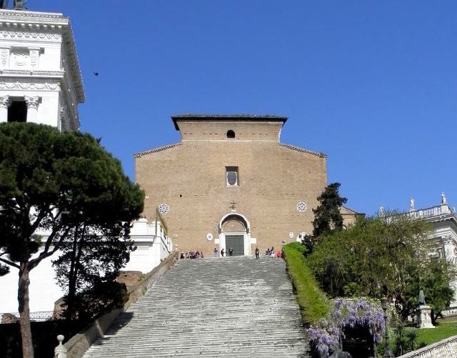 Rom - Kirche Santa Maria in Aracoeli