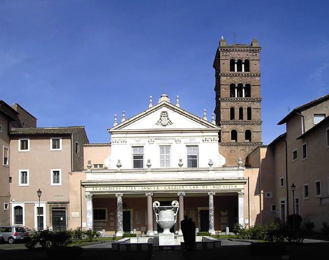 Rom - Chiesa Santa Cecilia