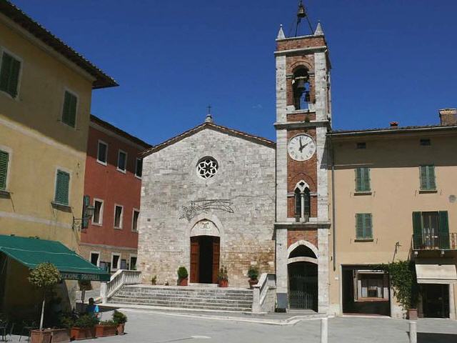 San Quirico d’Orcia