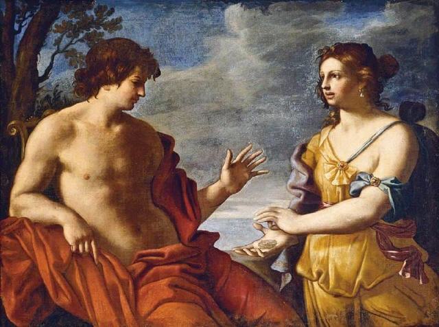 Sibylle und Apollo