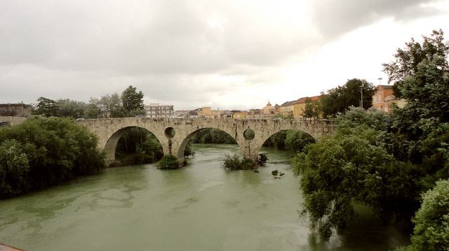 Capua - Römische Brücke