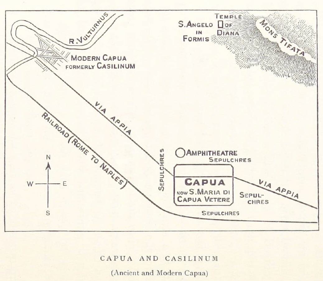 Capua - Plan