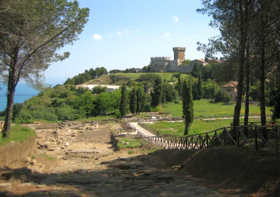 Populonia - Region Toskana