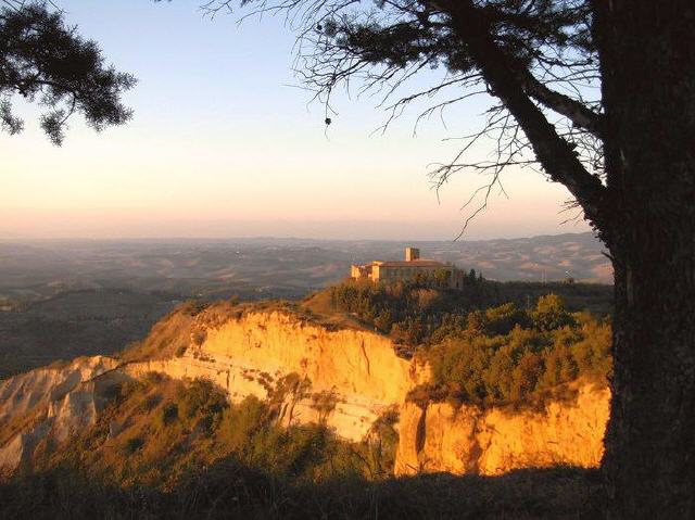 Balze di Volterra - Region Toskana