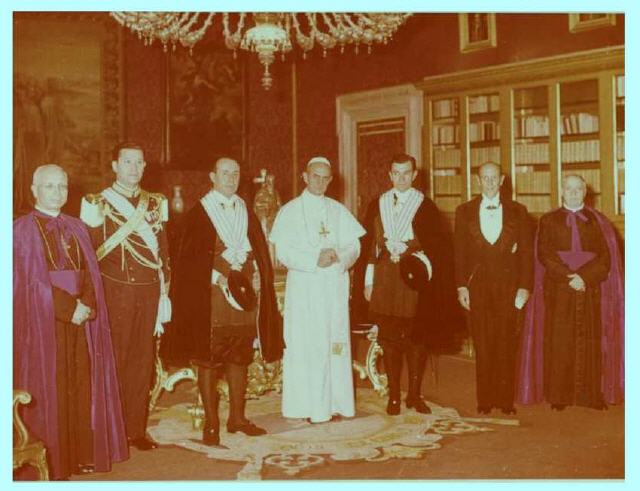 Papst Paul VI. (1897 - 1978)