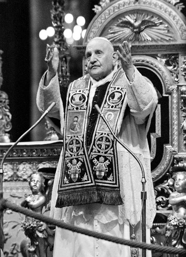 Papst Johannes XXIII (1881 - 1963)