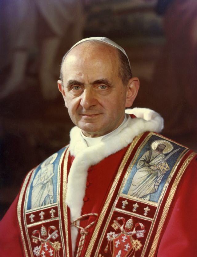Papst Paul VI. (1897 - 1978)