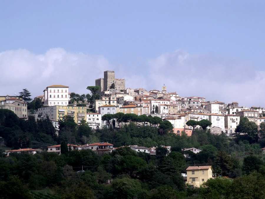 Manciano - Region Toskana