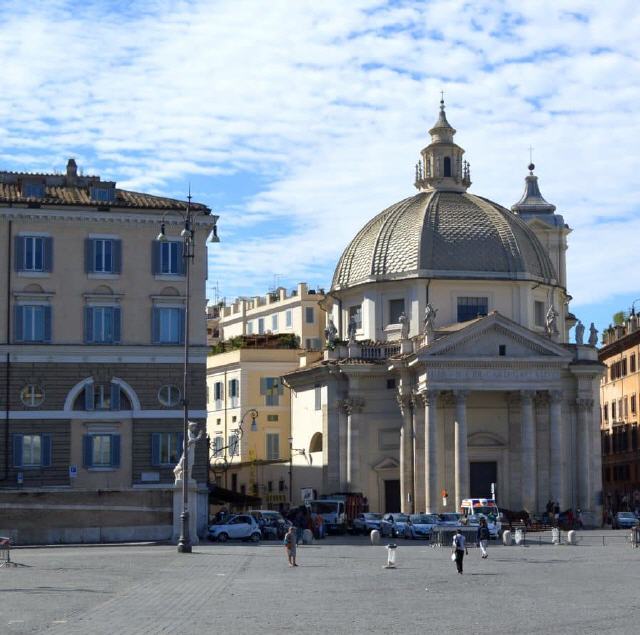 Rom - Chiesa Santa Maria in Montesanto