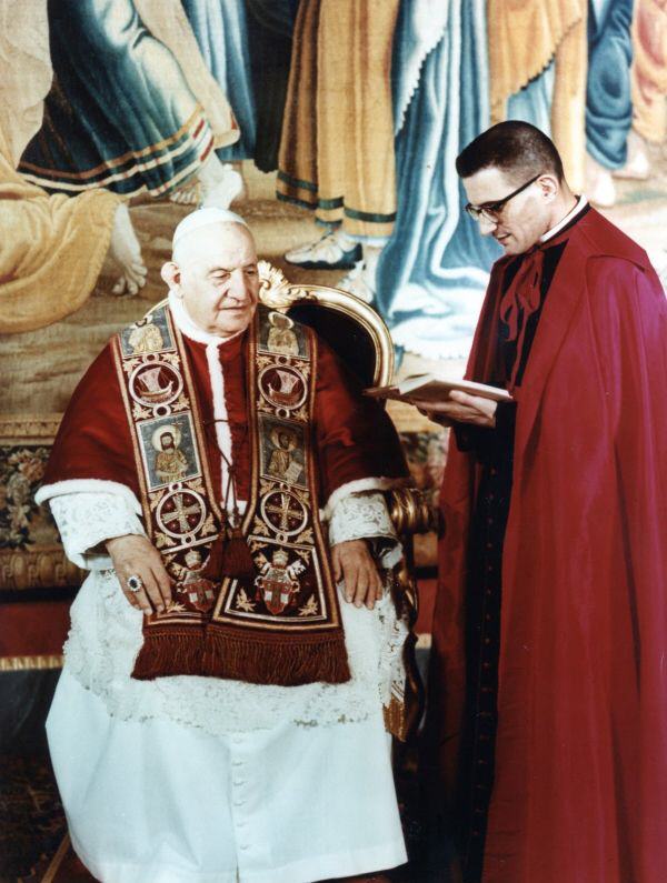 Papst Johannes XXIII. (1881 - 1963)