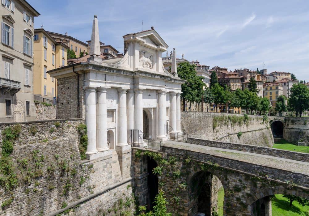 Bergamo - venezianisches Stadttor