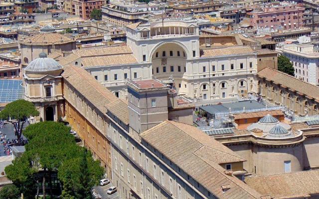 Vatikan - erste Sternwarte