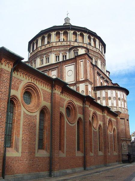 Mailand - Chiesa St. Maria delle Grazie