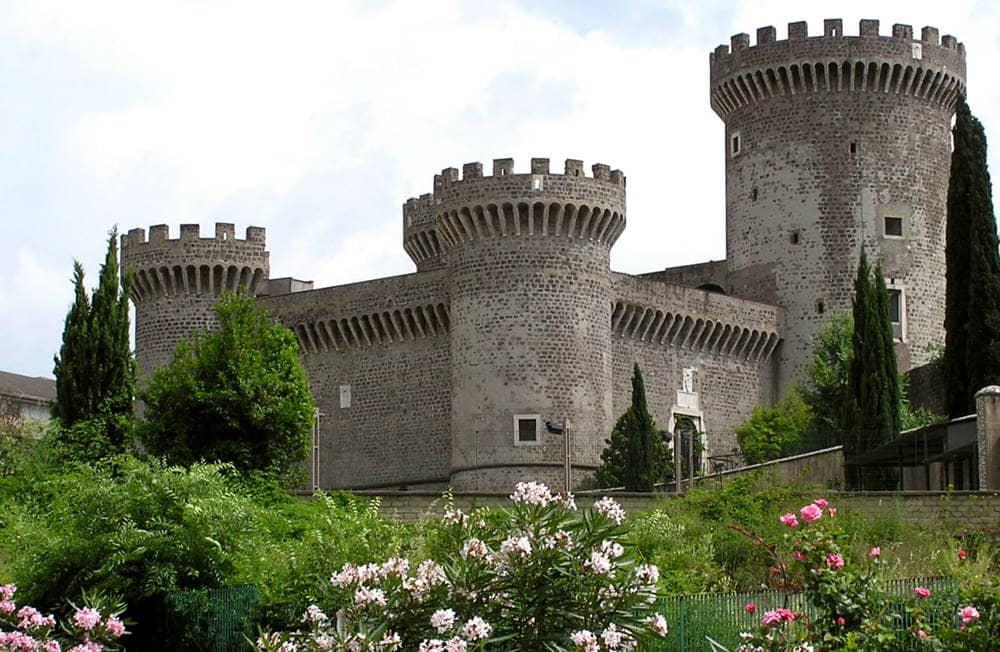Tivoli - Rocca Pia