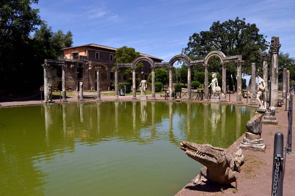Tivoli - Villa Adriana