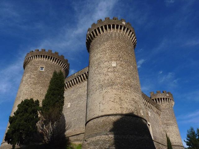 Tivoli - Rocca Pia