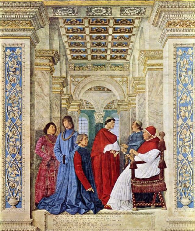 Sixtus IV. (1414 - 1484)