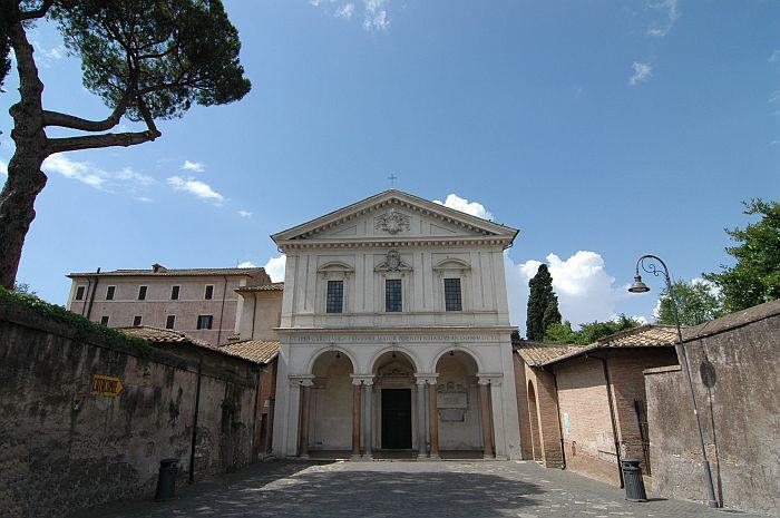 Rom - Kirche San Sebastiano fuori le mura