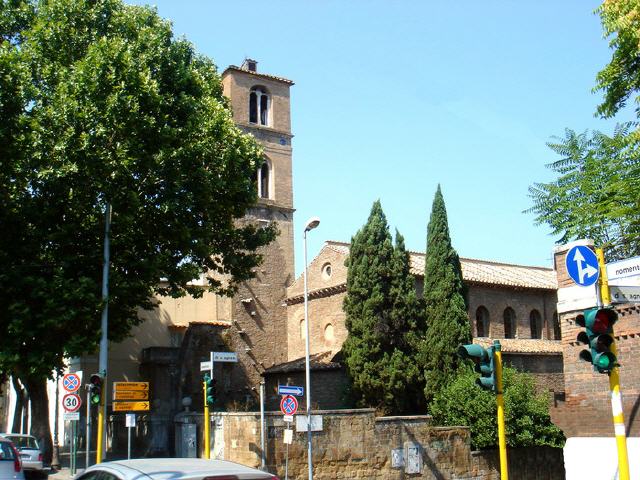 Rom - Kirche Sant'Agnese fuori le mura