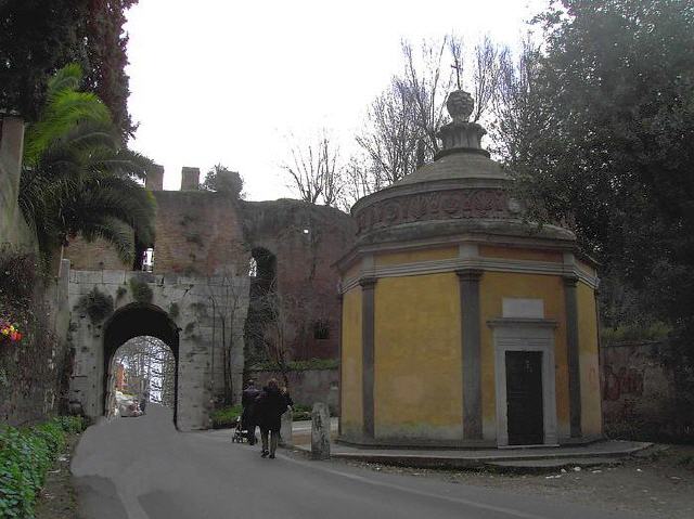 Rom - Porta Latina