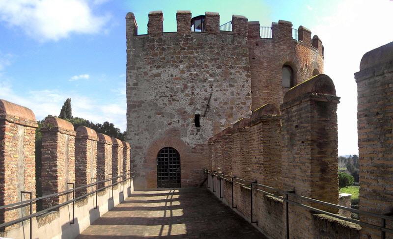 Rom - Aurelianische Stadtmauer