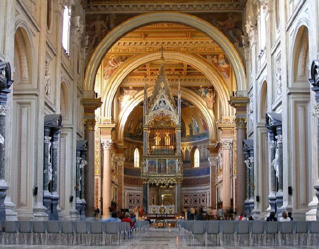Rom - Basilika San Giovanni in Laterano