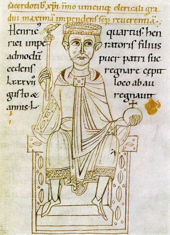 Kaiser Heinrich IV. (1050 - 1106)