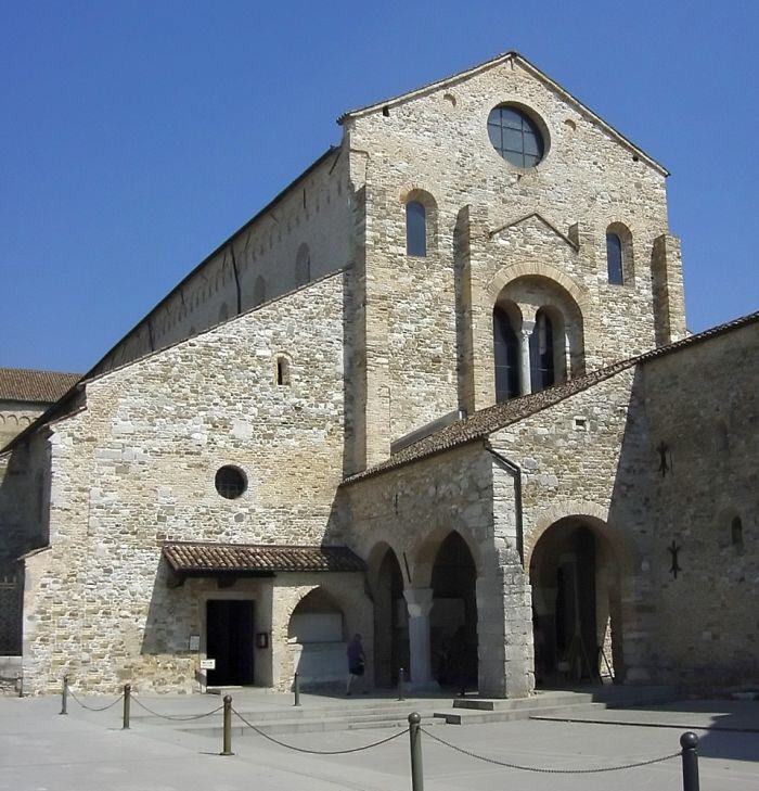 Aquileia - Basilika