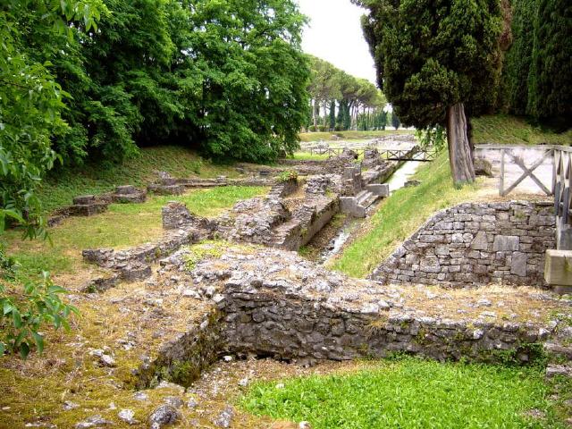 Aquileia - Hafen