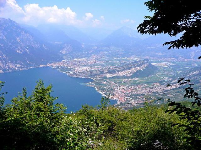 Gardasee - Monte Brione