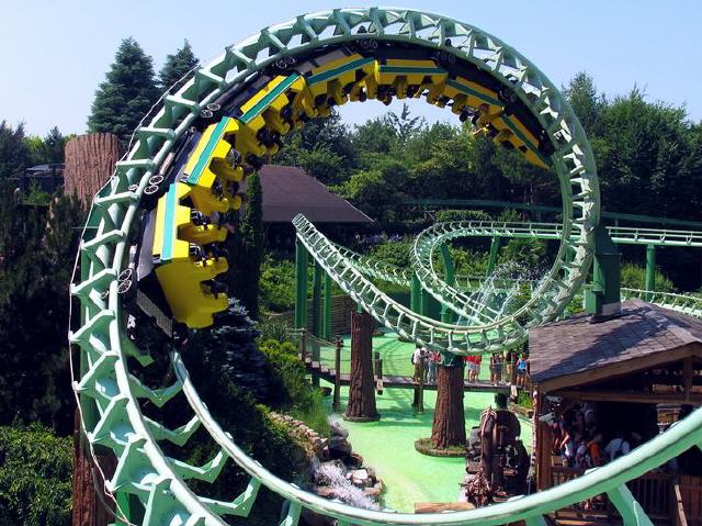 Gardasee - Gardaland