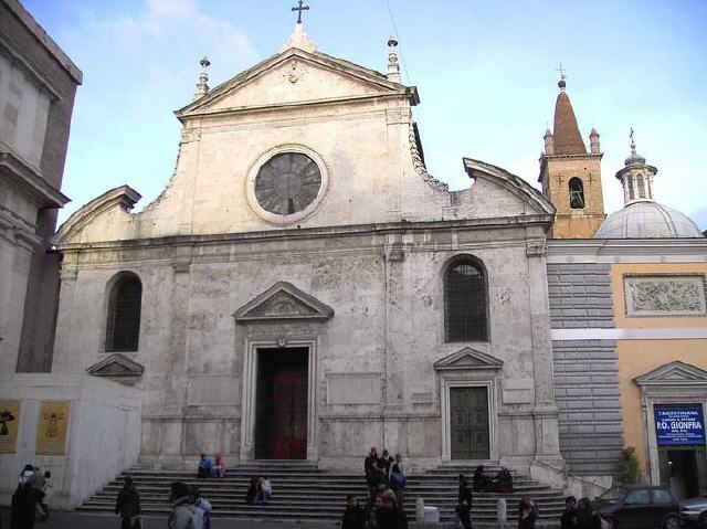 Rom - Chiesa Santa Maria del Popolo