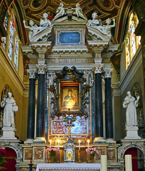 Rom - Chiesa Santa Maria del Popolo