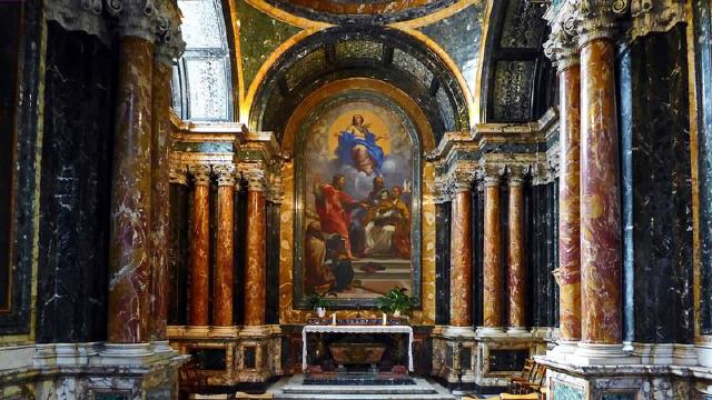 Rom - Chiesa Santa Maria del Popolo