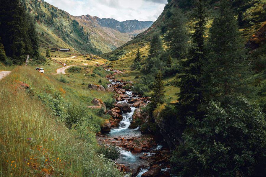 Passeiertal in Südtirol