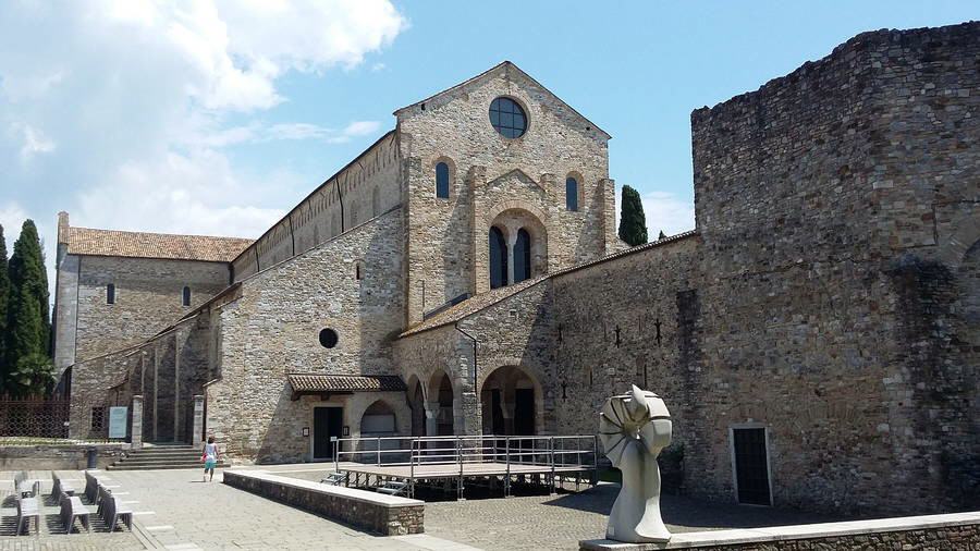 Aquileia - Basilika