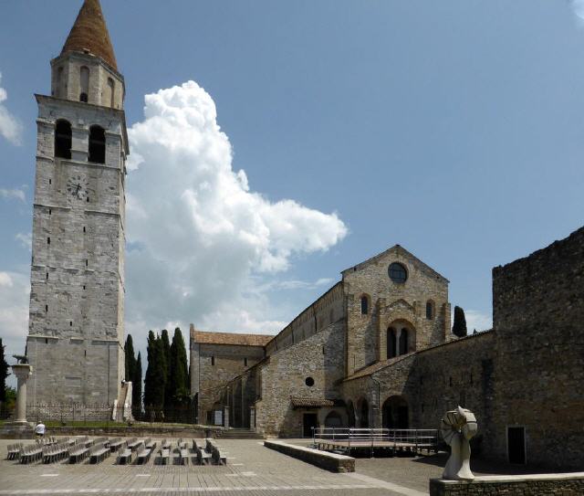 Aquileia - Basilika