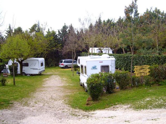 Rom - Campingplatz