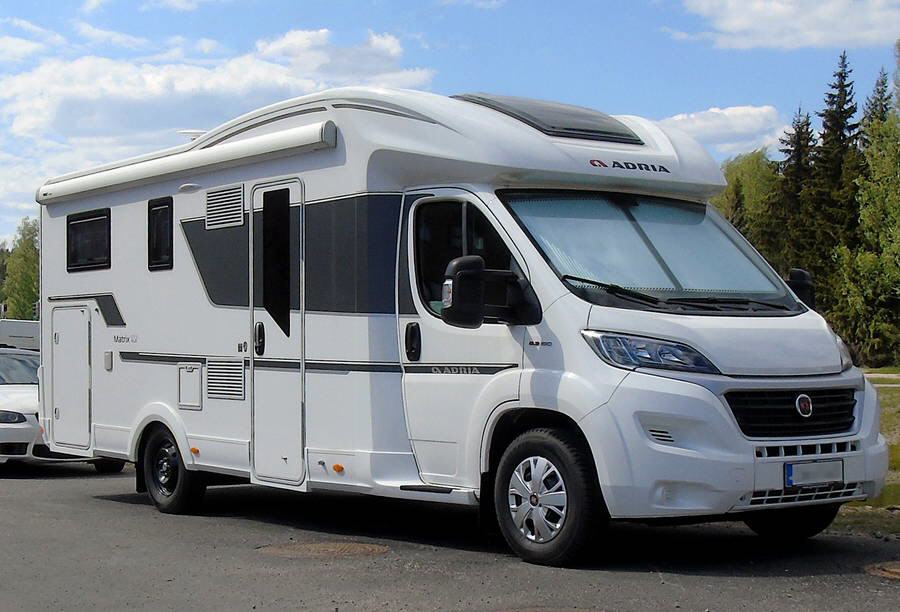 Adria Mobil Matrix RV/Motorhome