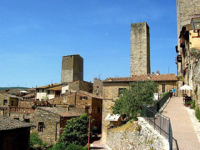 San Gimignano - Region Toskana