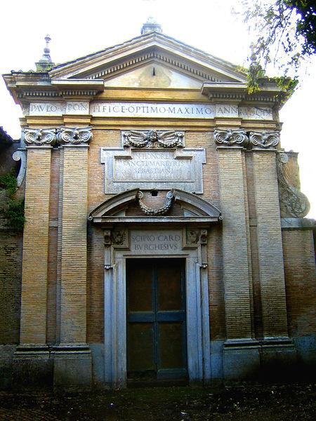 Rom - Kirche San Sebastiano fuori le mura