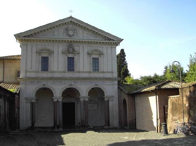 Rom - Kirche San Sebastiano fuori le mura