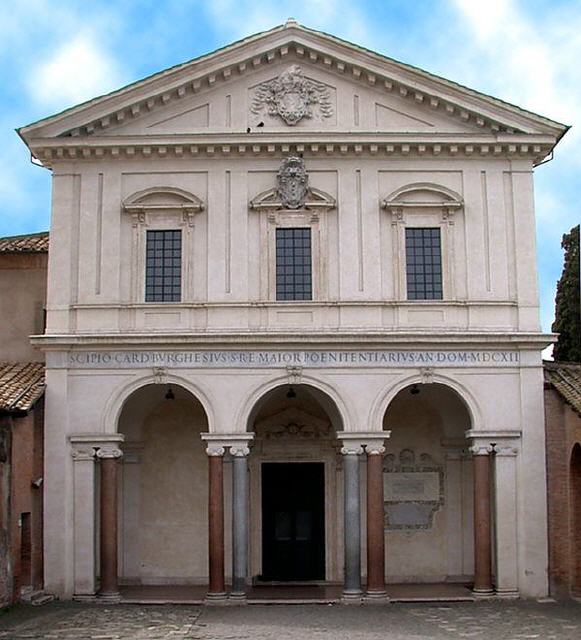 Rom - Kirche San Sebastiano fuori le mura