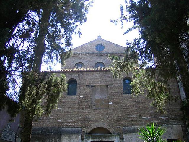 Rom - Kirche Sant'Agnese fuori le mura