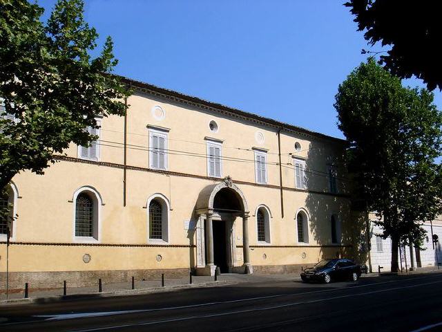 Rom - Kirche Sant'Agnese fuori le mura