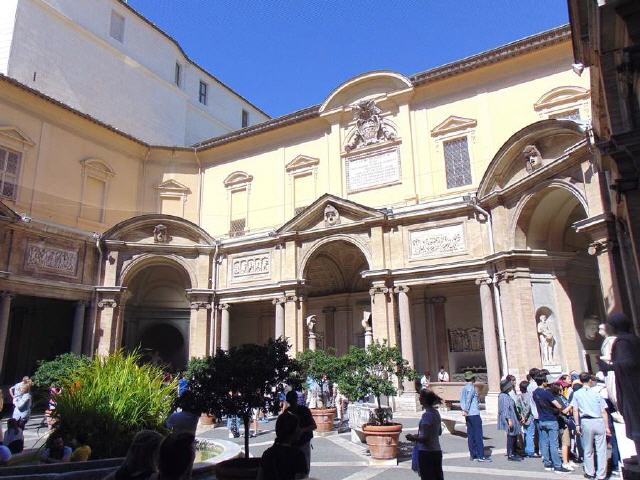 Vatikan - Museen