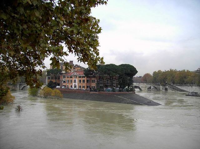 Rom - Isola Tiberina