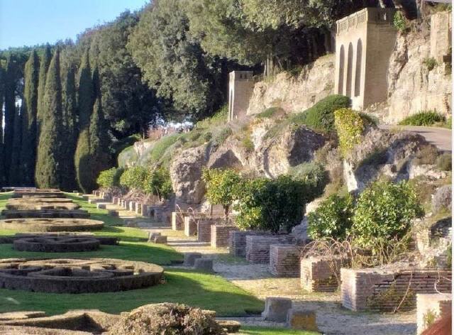 Castel Gandolfo - Domitian Villa